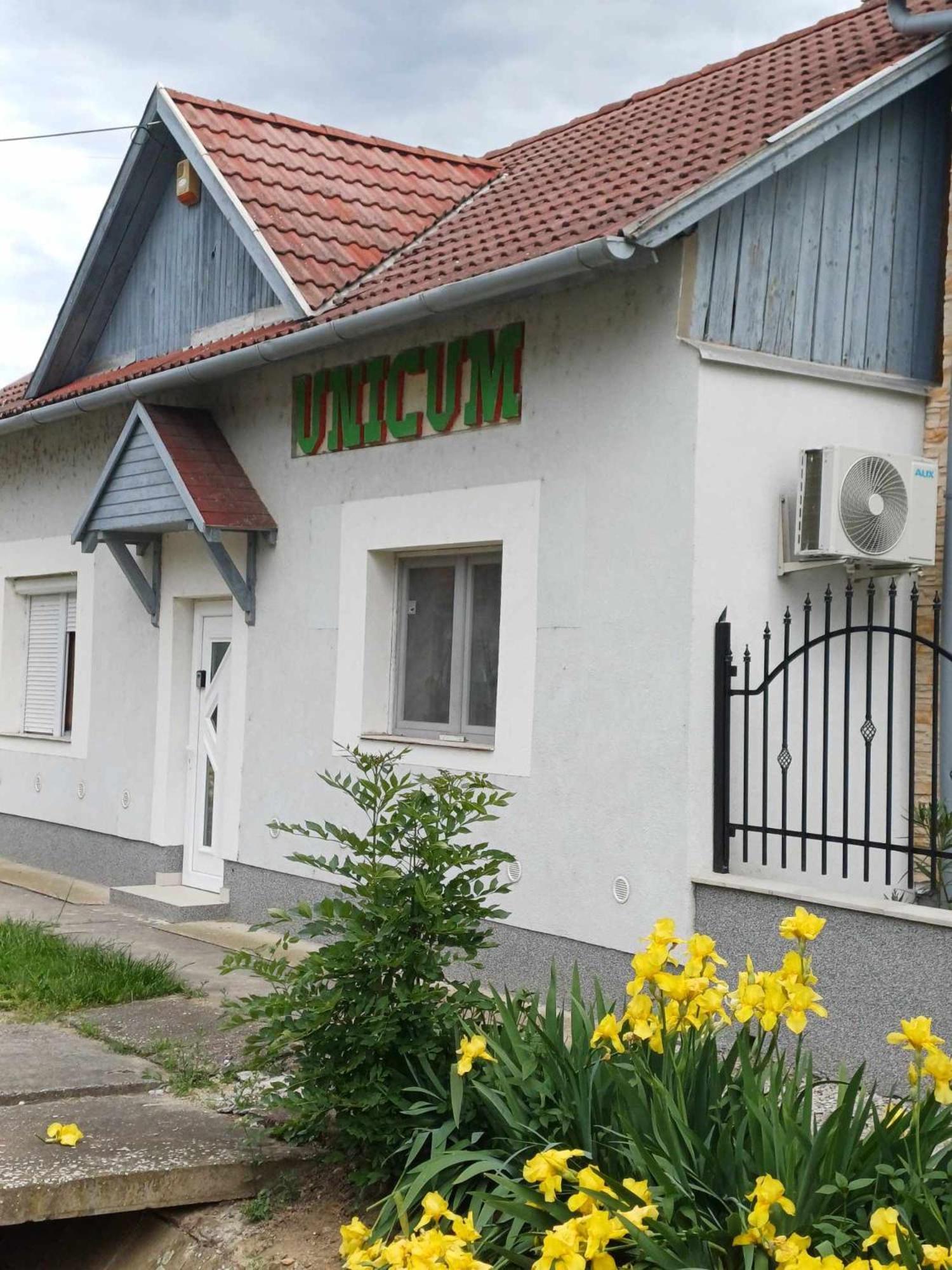 Unicum Vendeghaz Hotel Abadszalok Exterior photo